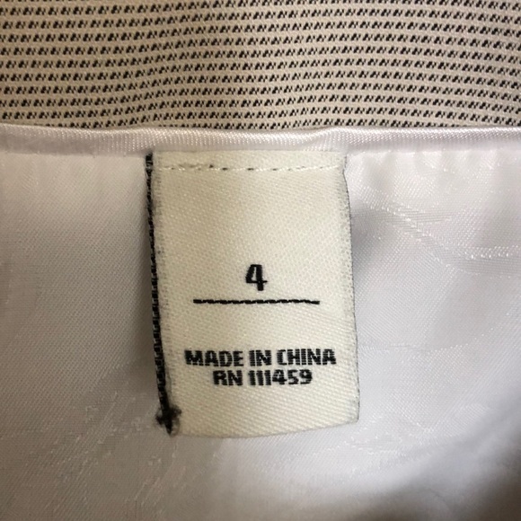 WHBM Cotton Jacket with 3/4 length Sleeves SZ 4 - Picture 4 of 8